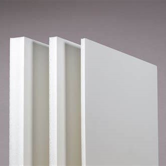 10-Pack White Styrene Sheets – .040" (1.0mm) Thickness, Polystyrene For Modeling & Vacuum Forming