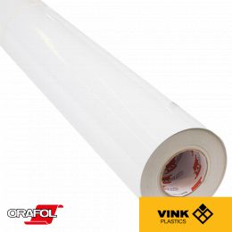 Orafol Orajet 3161DT Gloss White Permanent Low Temp 1370mm 50m 